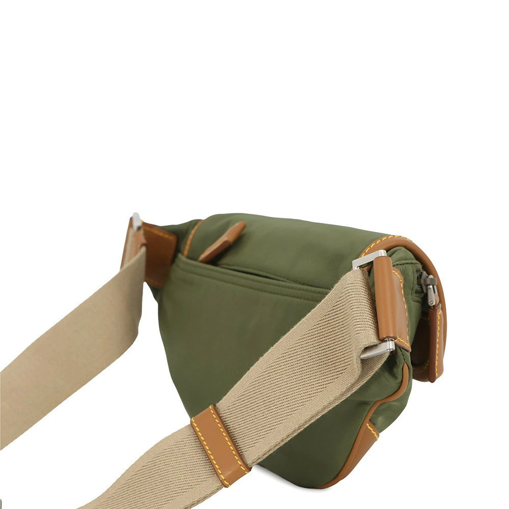 Prada Body Bum Crossbody Belt Bag Triangle Logo Leather Waist Pouch - Picture 3 of 12